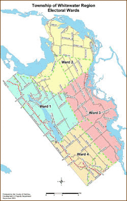 Township of Whitewater Region Electoral Wards